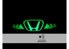 Проектор на бампер с логотипом Honda